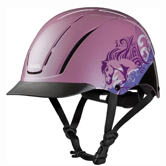 Troxel Pink Riding Helmet. Medium - Picture 2 of 6